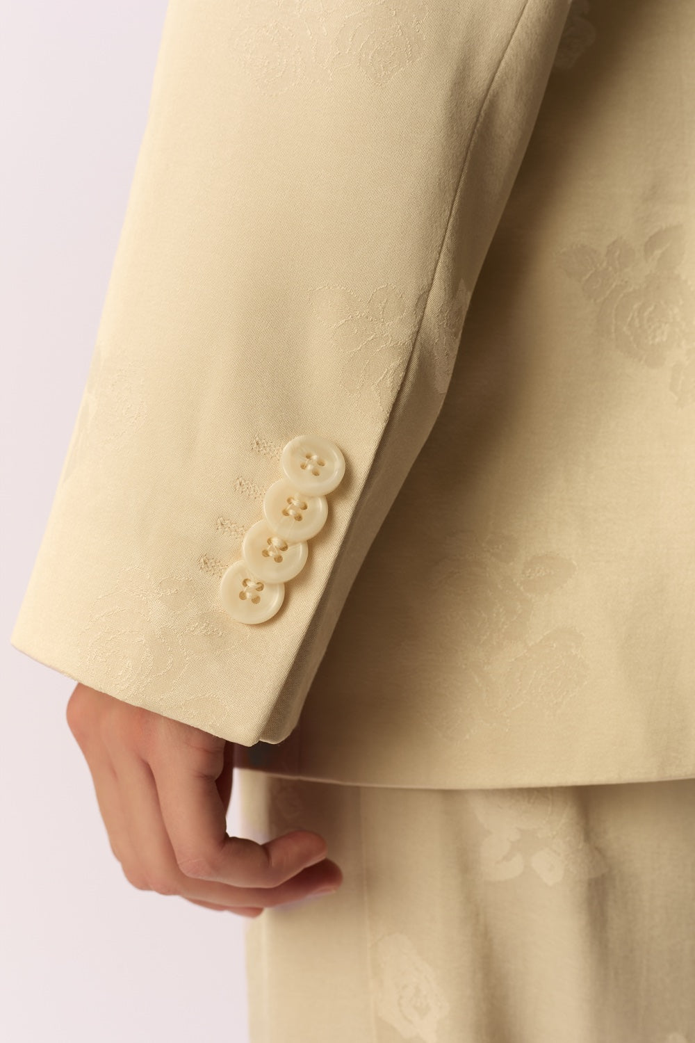 Chaqueta Suzie Creme de mujer - foto 8