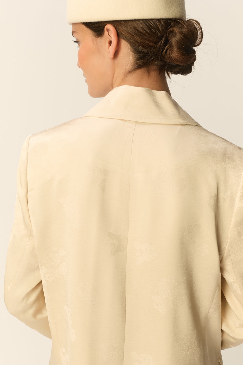 Chaqueta Suzie Creme de mujer - foto 9