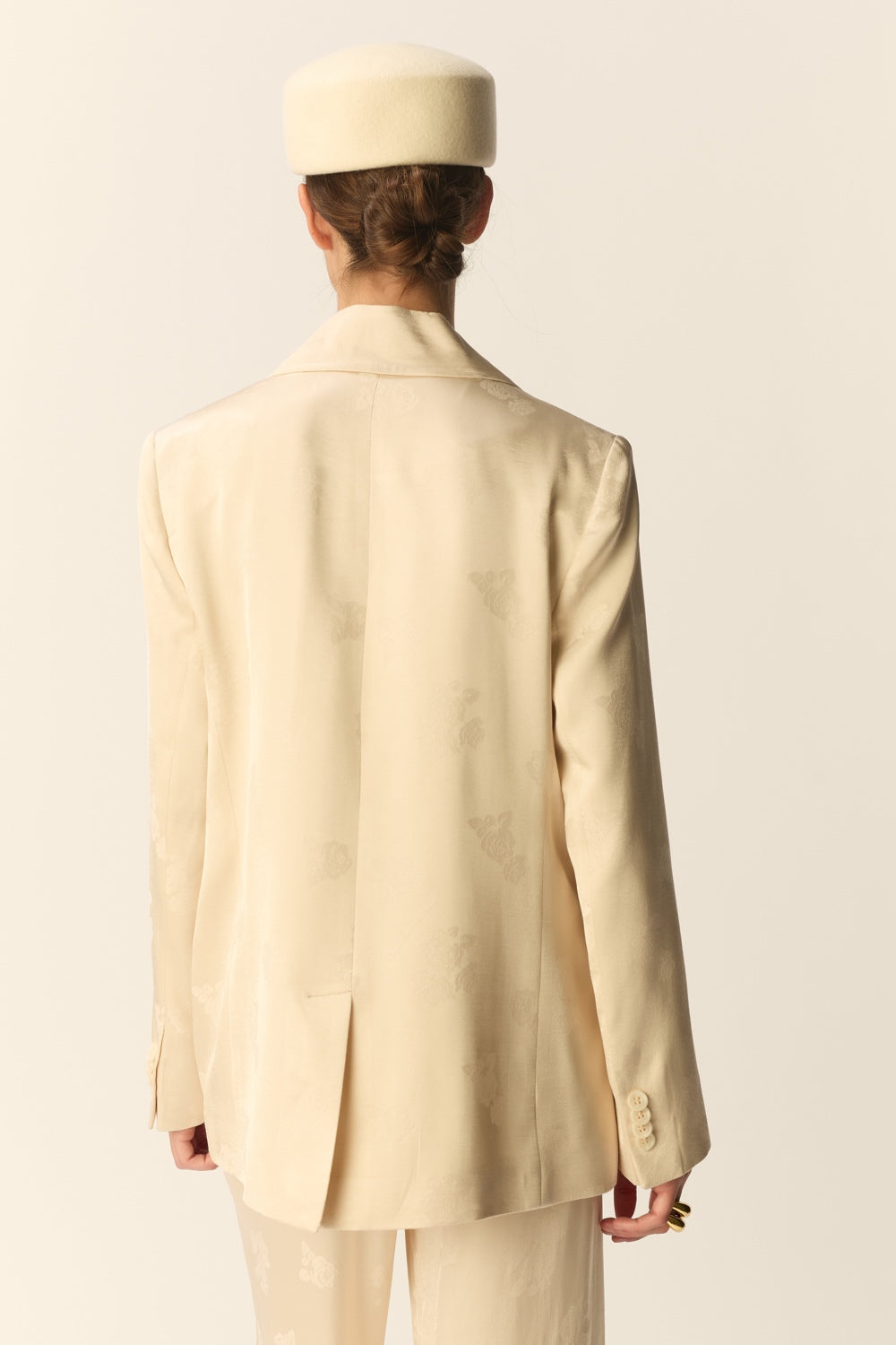 Chaqueta Suzie Creme de mujer - foto 11