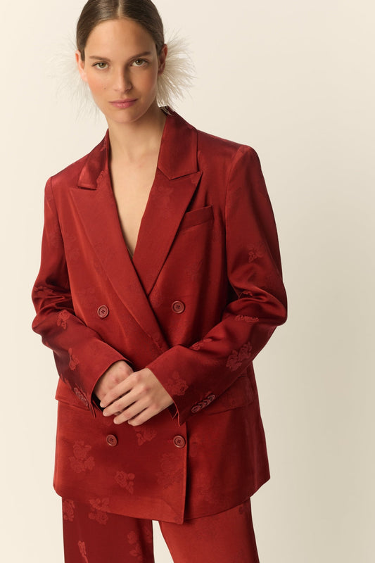 Chaqueta Suzie Terracotta de mujer - foto 1