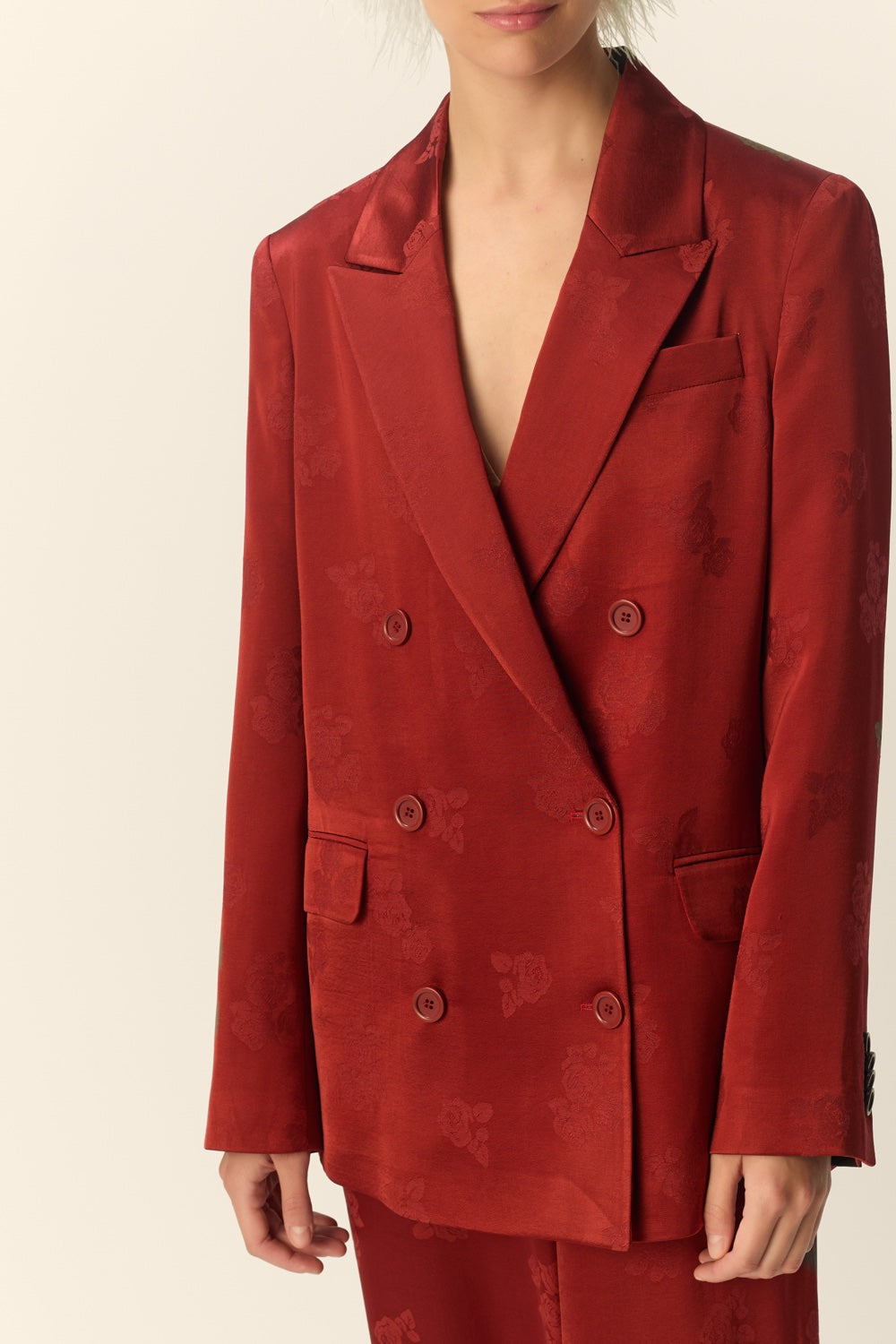Chaqueta Suzie Terracotta de mujer - foto 4