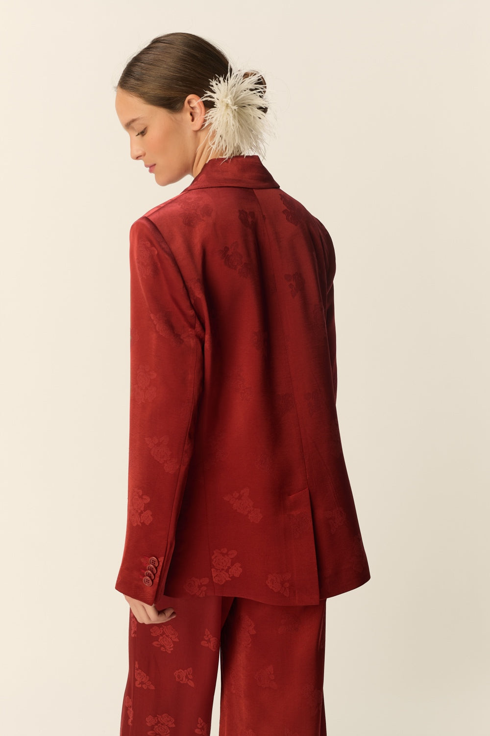Chaqueta Suzie Terracotta de mujer - foto 6