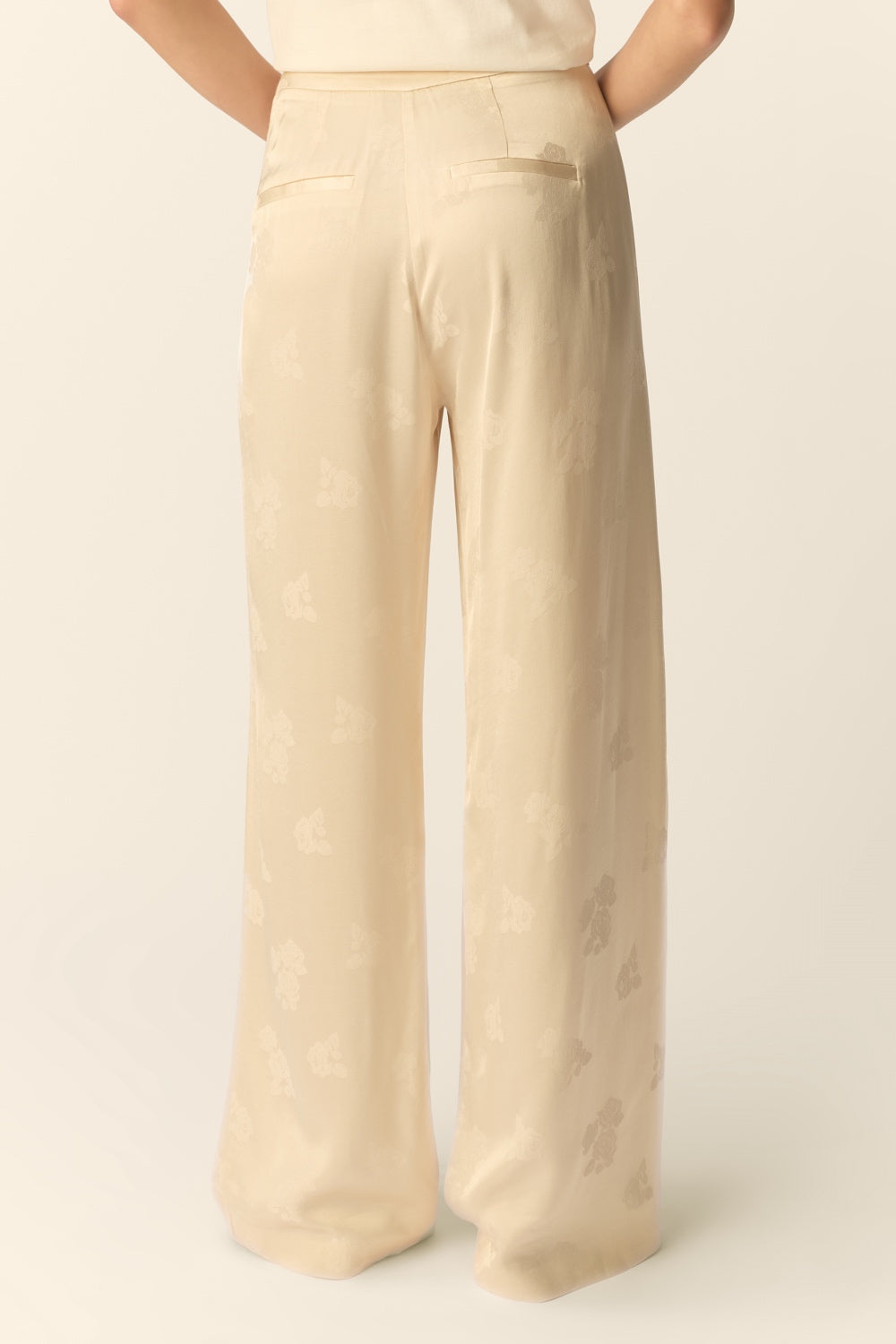 Pantalón Suzette Crema de mujer - foto 5