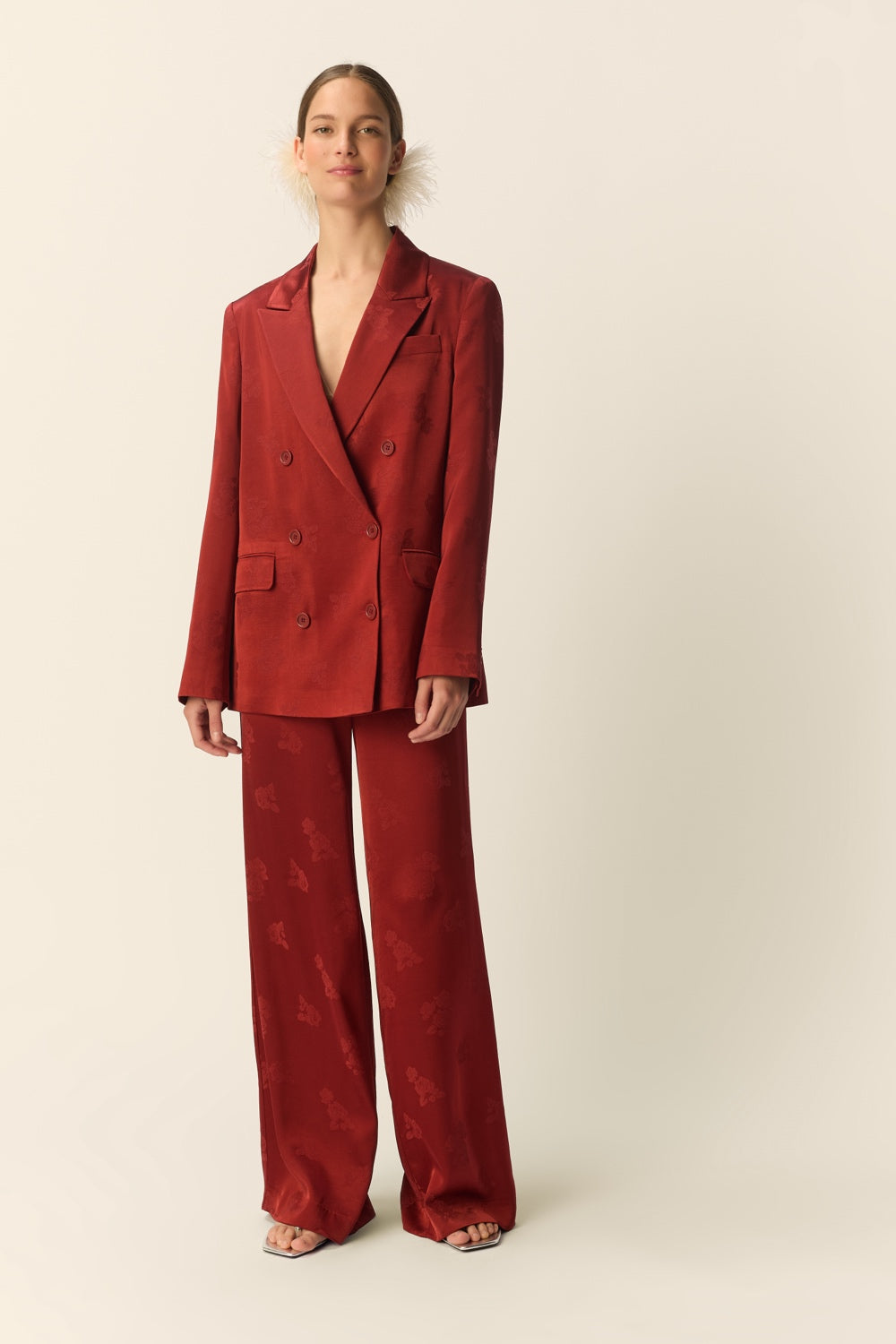 Pantalón Suzette Terracota de mujer - foto 1