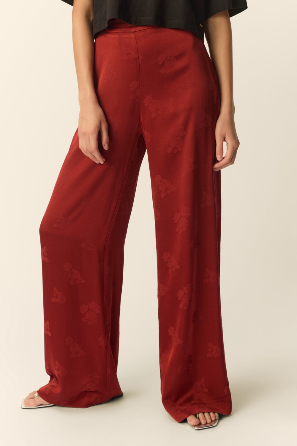 Pantalón Suzette Terracota de mujer - foto 2