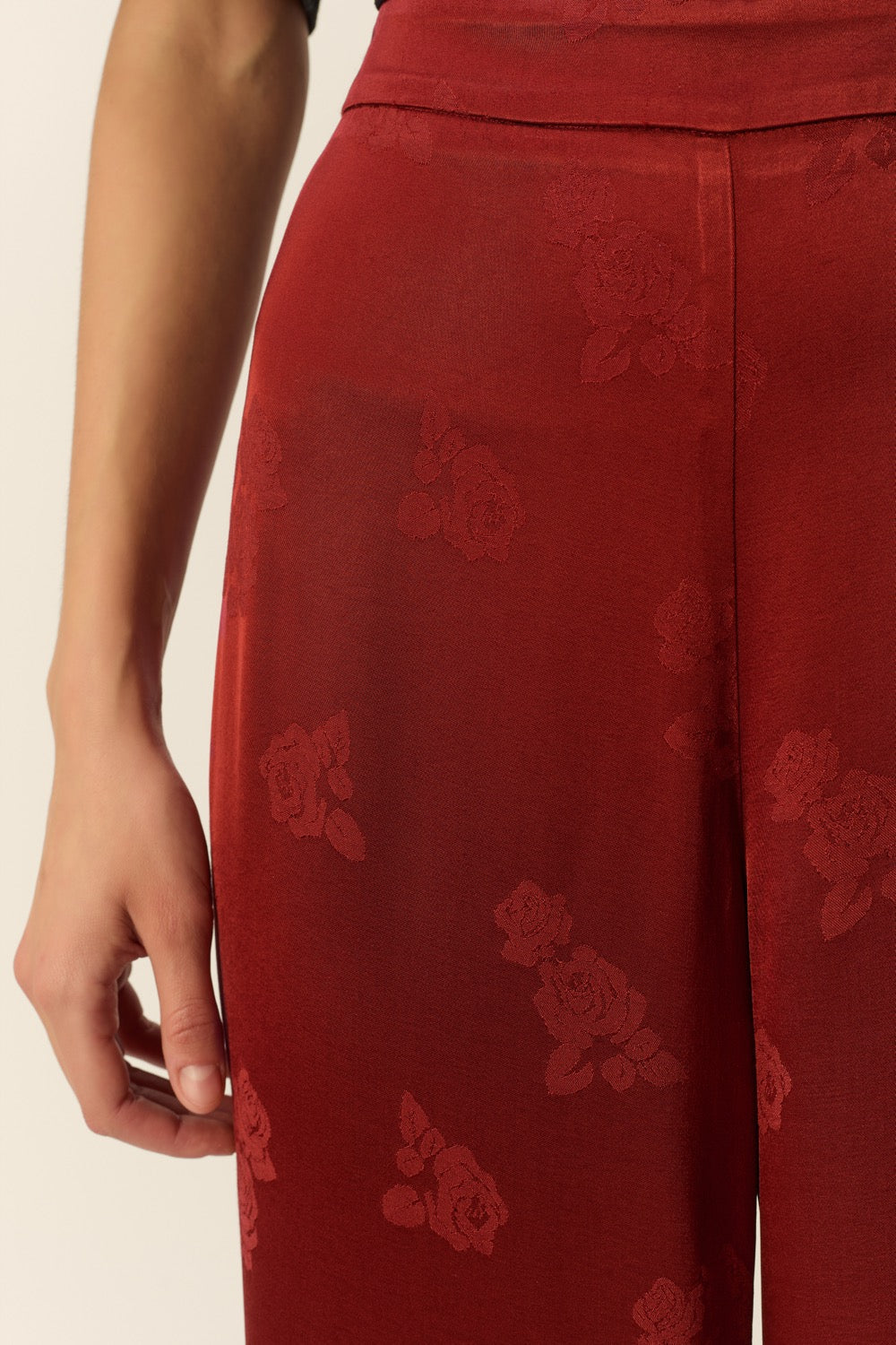 Pantalón Suzette Terracota de mujer - foto 3