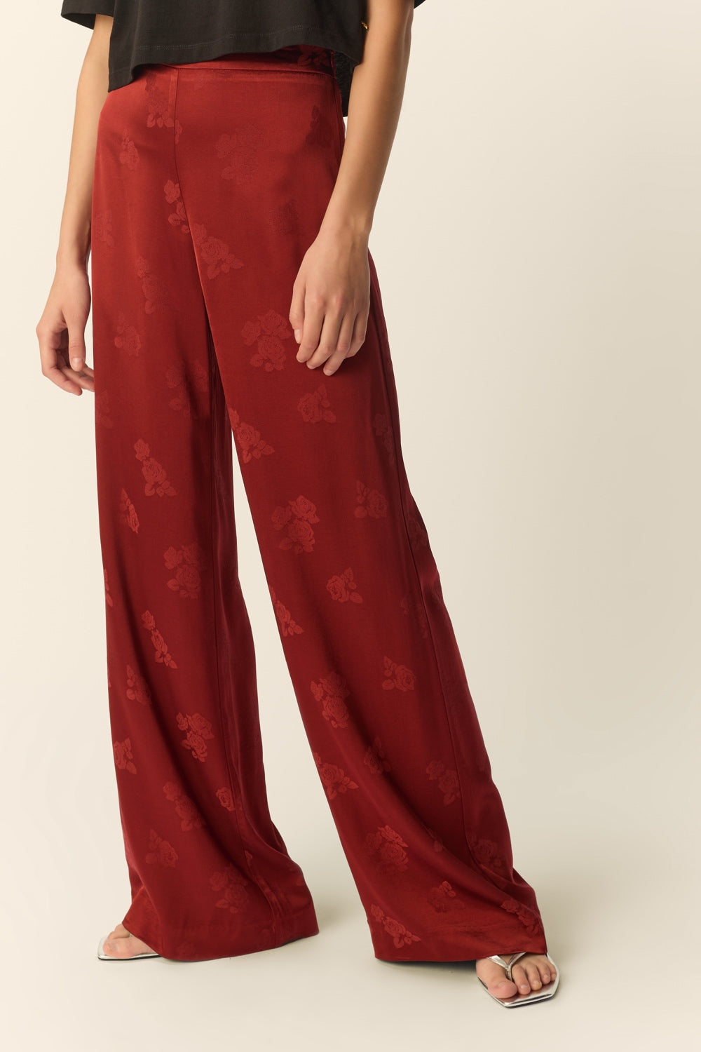 Pantalón Suzette Terracota de mujer - foto 4