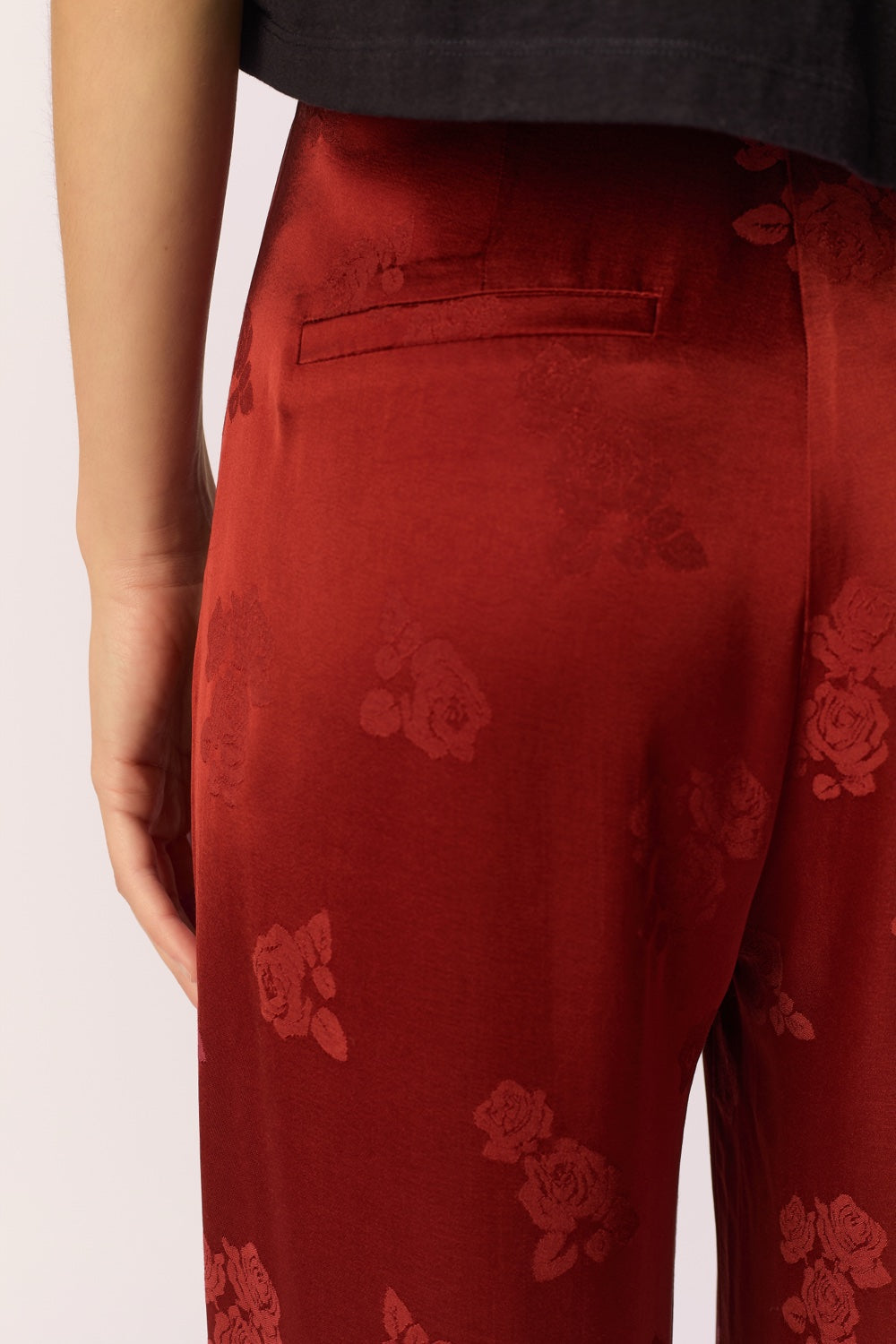 Pantalón Suzette Terracota de mujer - foto 6