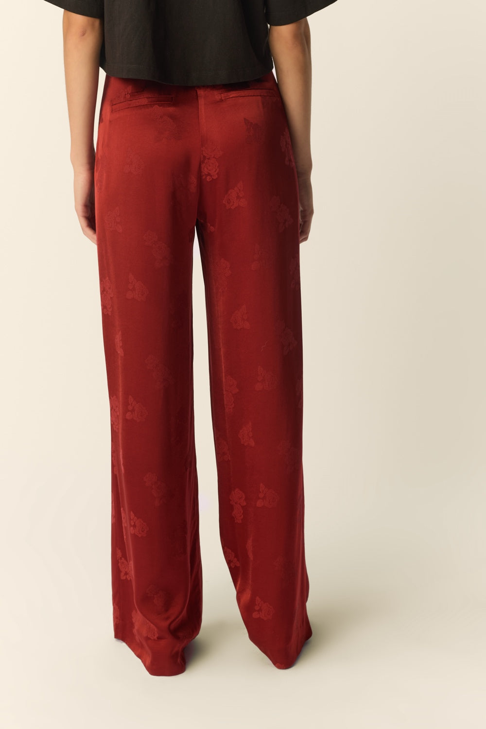 Pantalón Suzette Terracota de mujer - foto 7