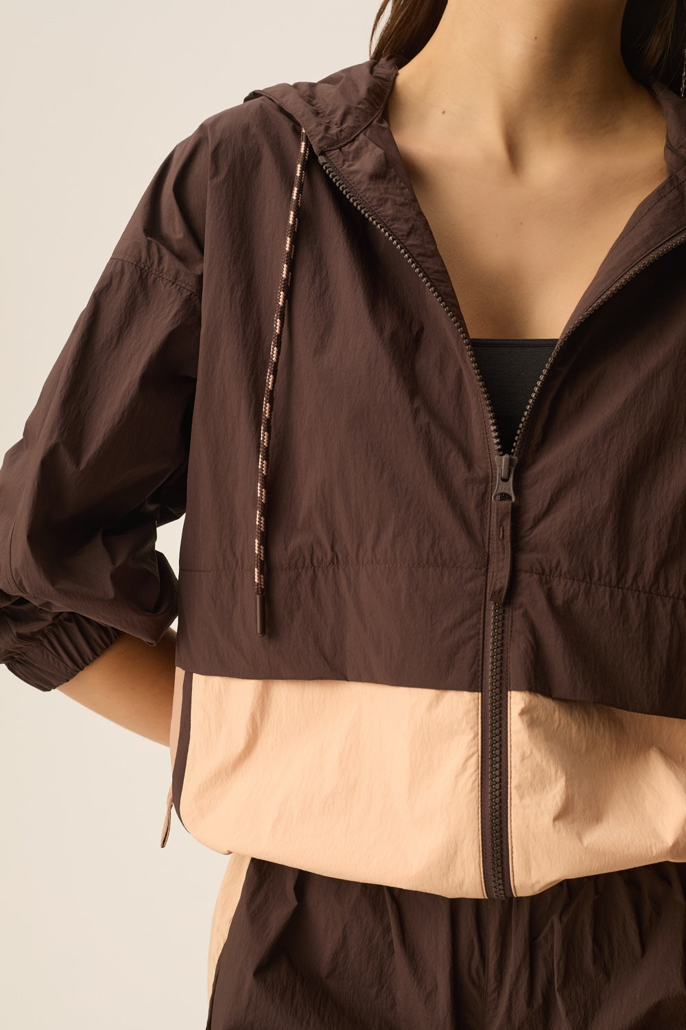 Chaqueta Vindi Terre/Peach/Moka de mujer - foto 2
