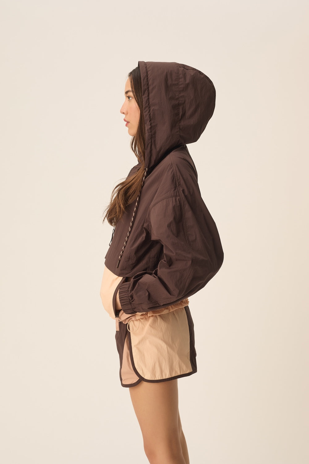Chaqueta Vindi Terre/Peach/Moka de mujer - foto 5