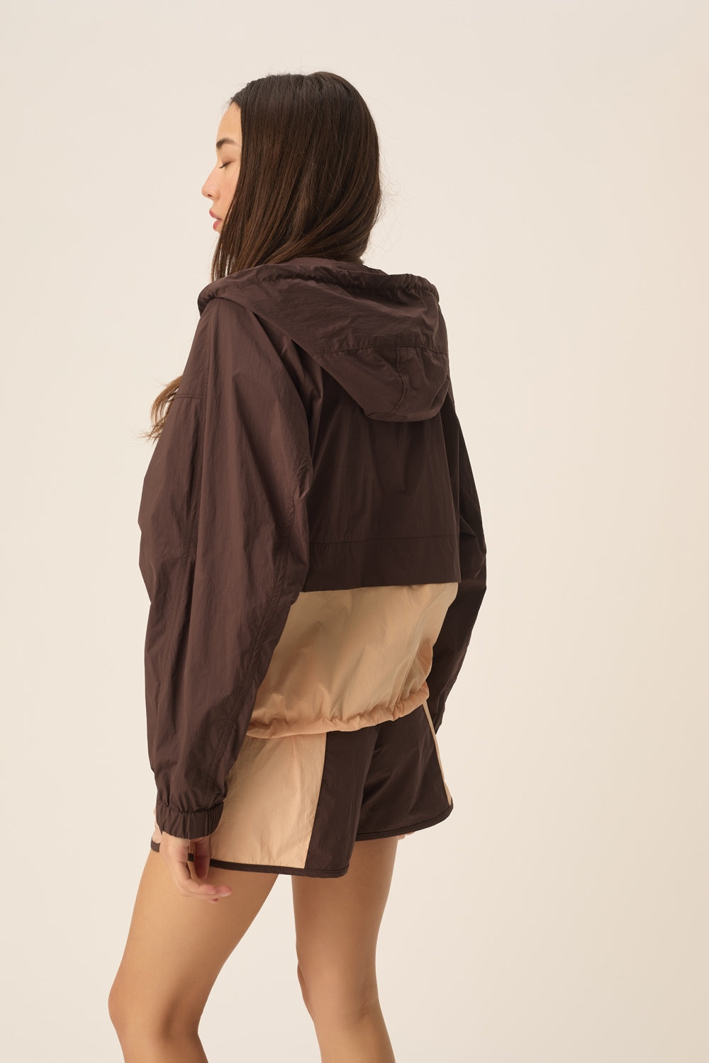 Chaqueta Vindi Terre/Peach/Moka de mujer - foto 7