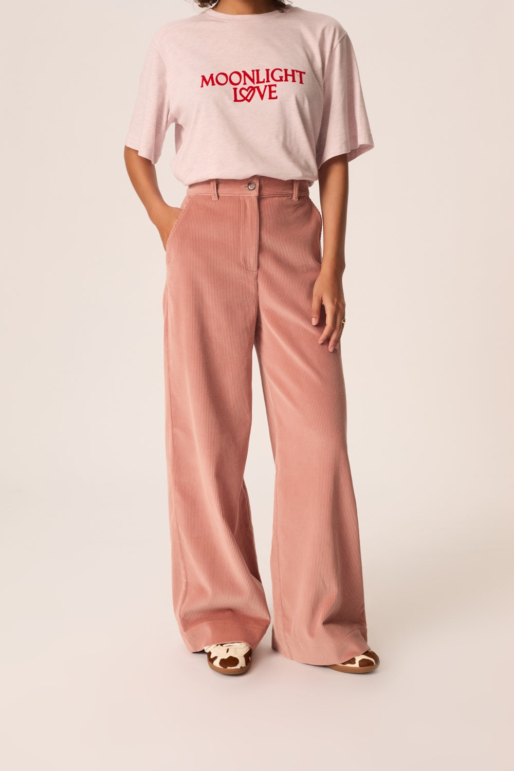 Pantalón Enilou Blush de mujer - foto 2