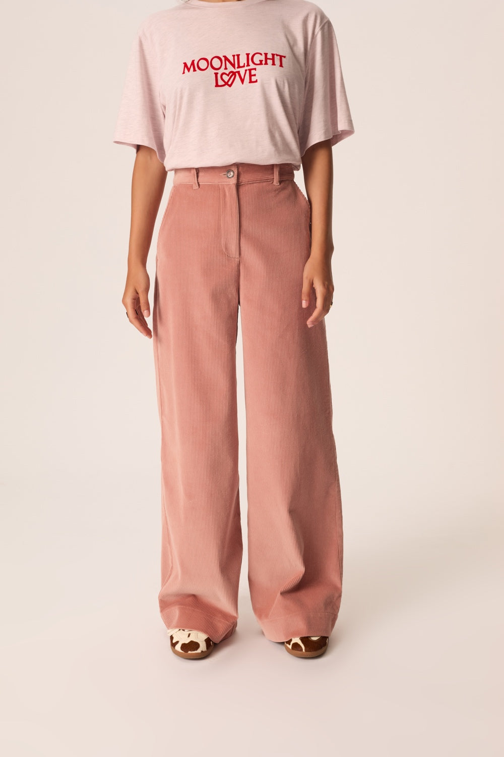 Pantalón Enilou Blush de mujer - foto 3