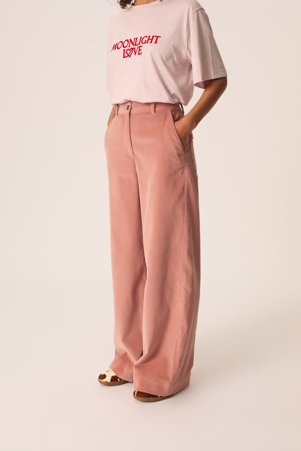 Pantalón Enilou Blush de mujer - foto 4