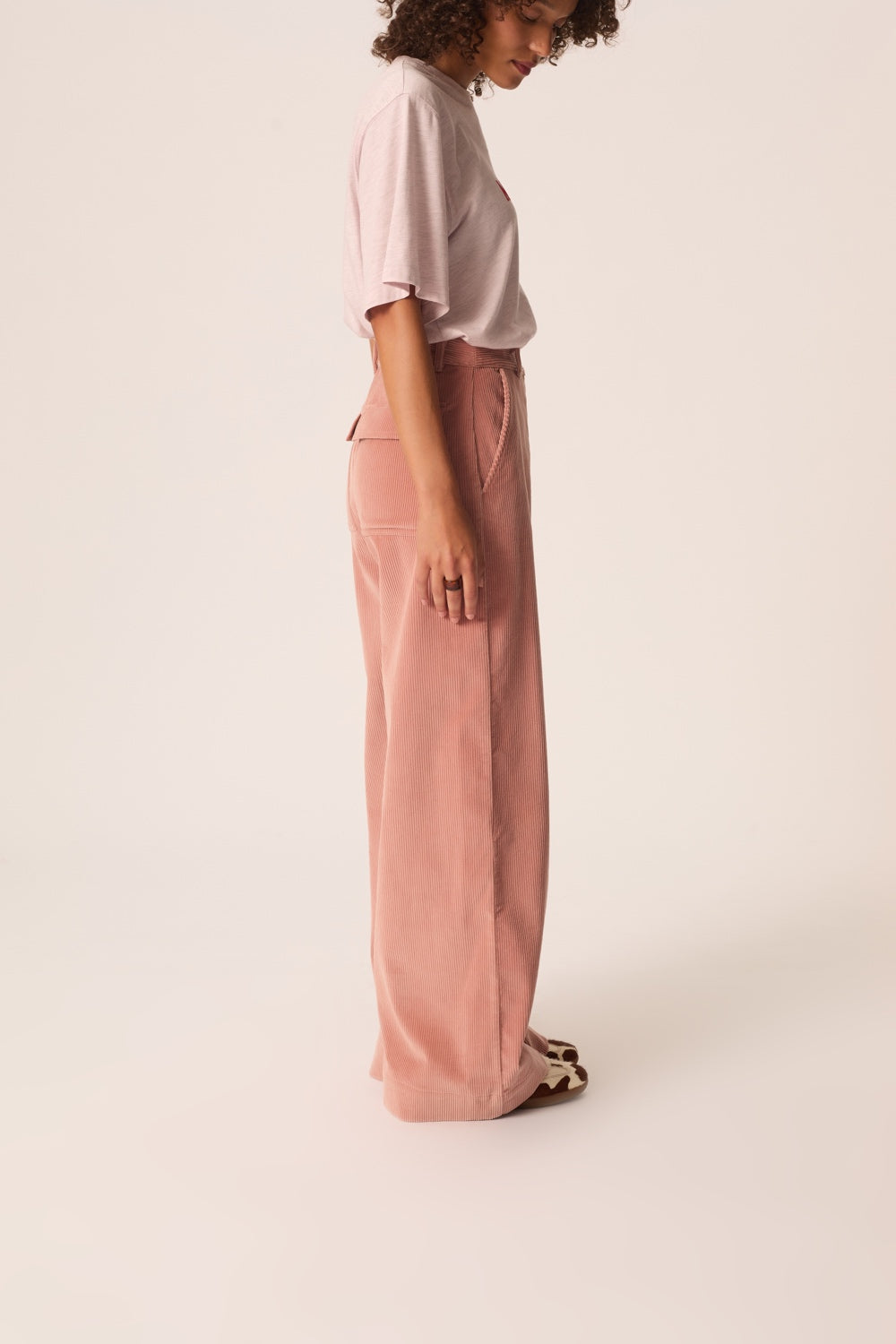 Pantalón Enilou Blush de mujer - foto 5