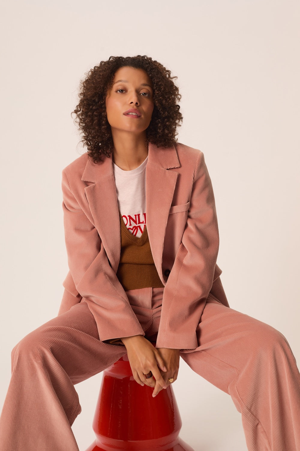 Chaqueta Enil Blush de mujer - foto 1