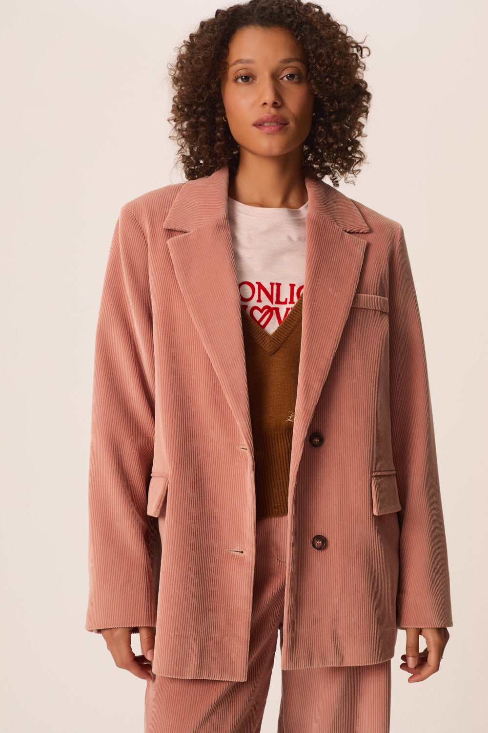 Chaqueta Enil Blush de mujer - foto 2