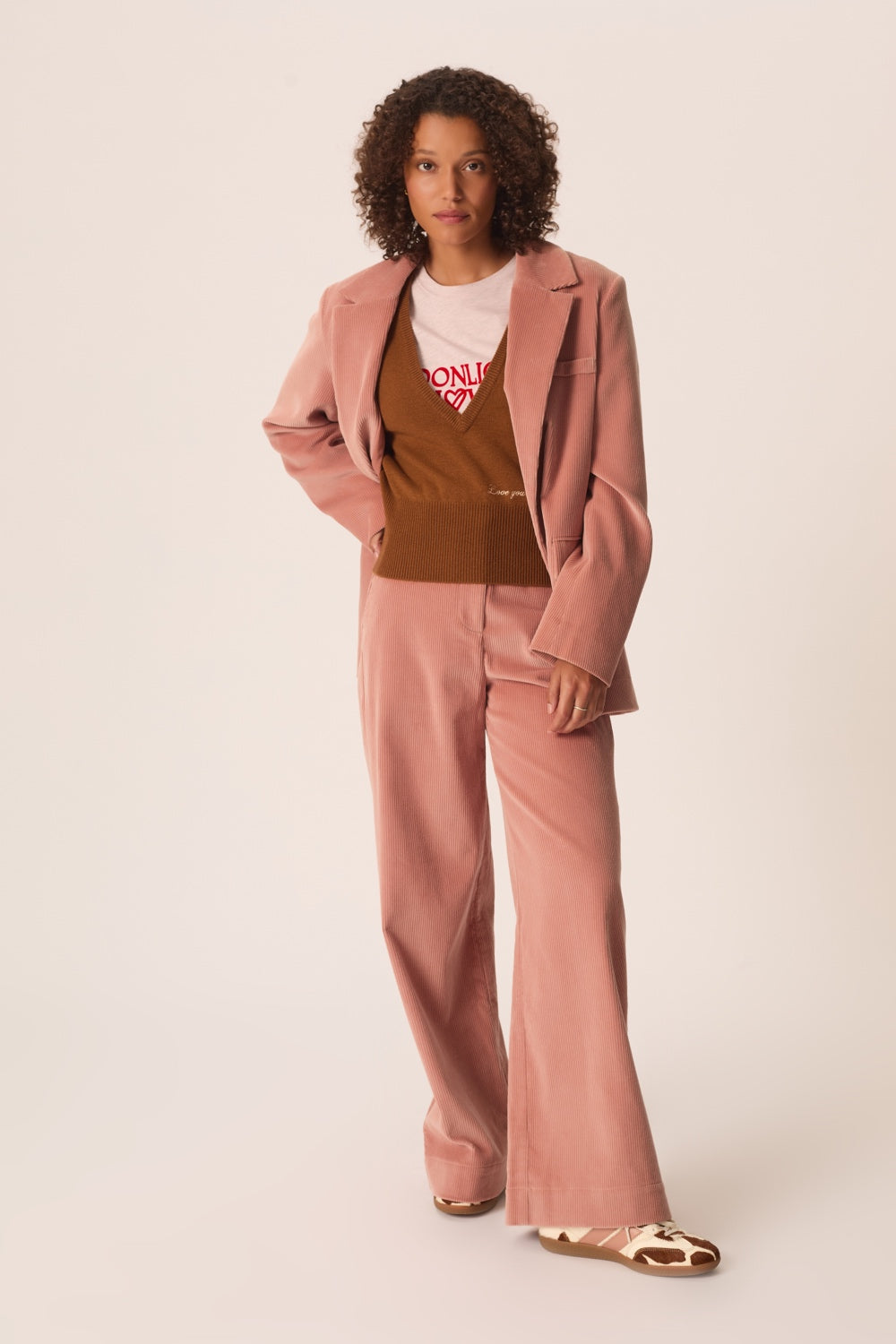 Chaqueta Enil Blush de mujer - foto 3