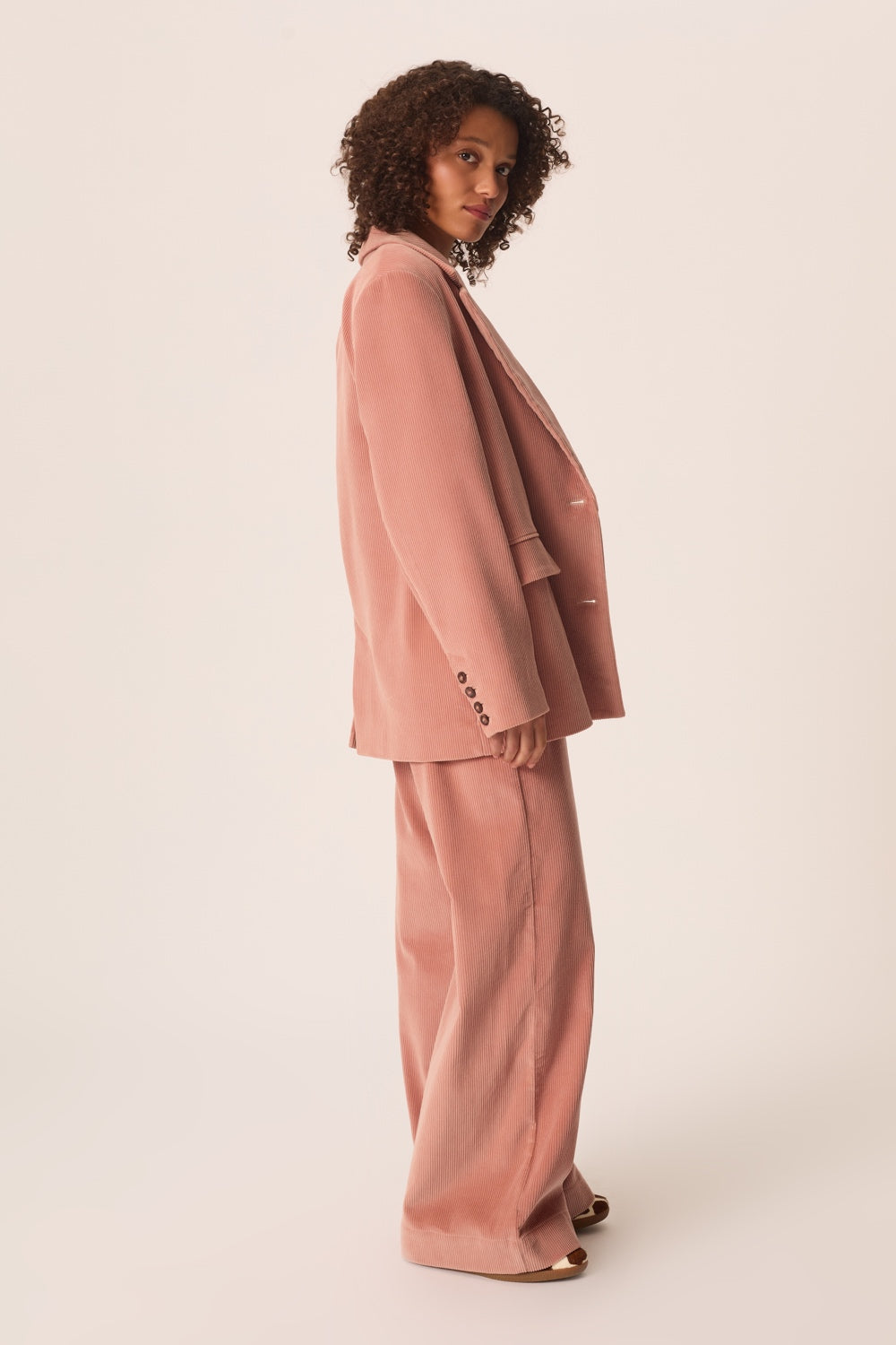 Chaqueta Enil Blush de mujer - foto 7