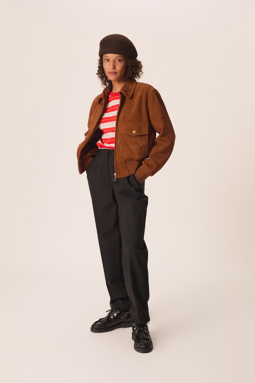 Pantalón Rostille Negro de mujer - foto 1