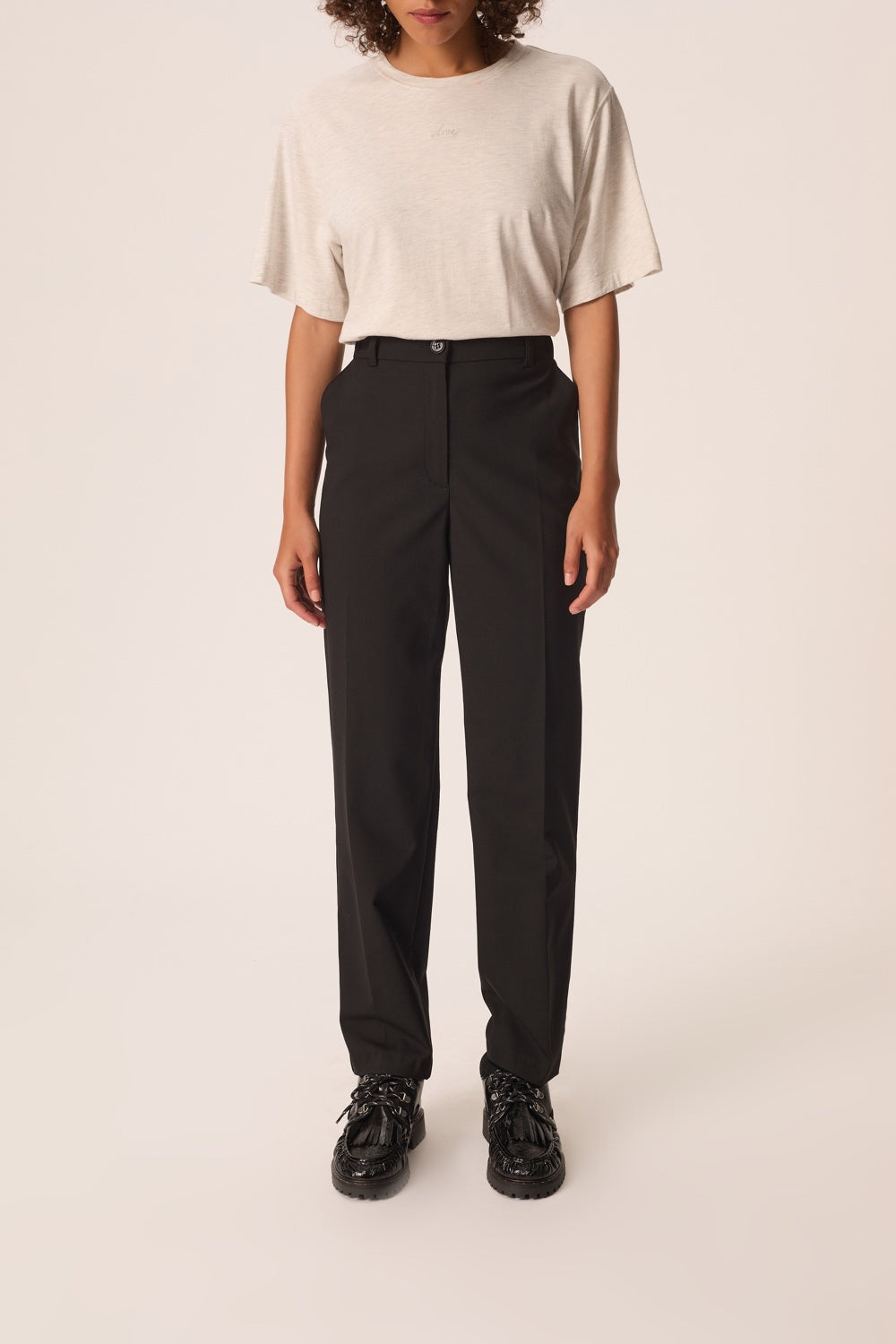 Pantalón Rostille Negro de mujer - foto 2