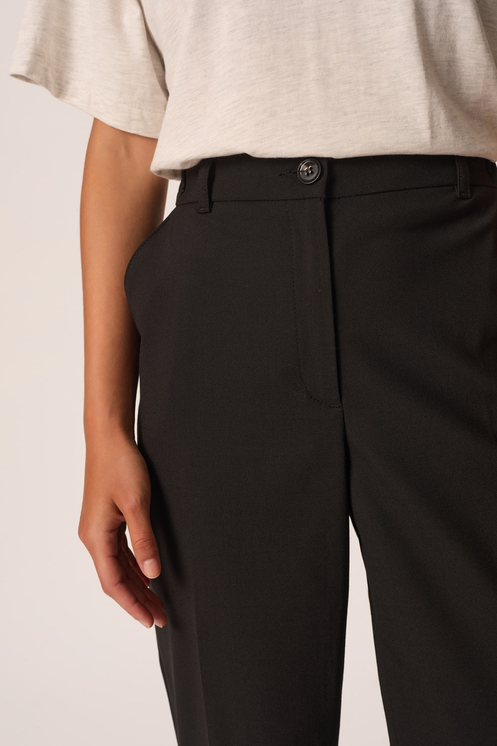 Pantalón Rostille Negro de mujer - foto 3