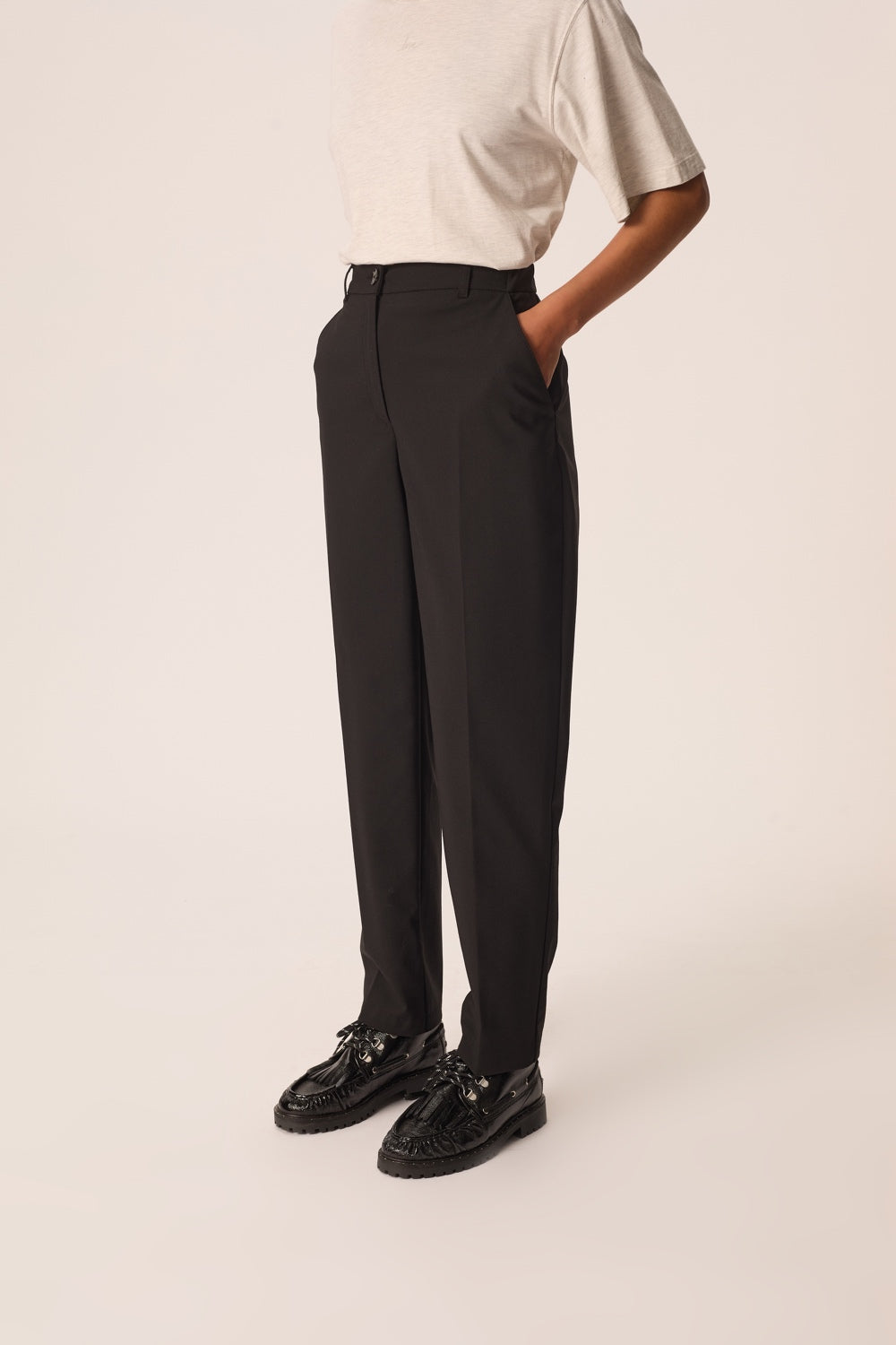 Pantalón Rostille Negro de mujer - foto 4