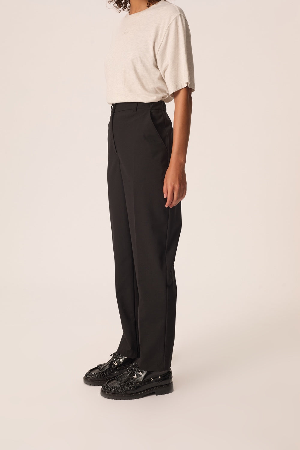 Pantalón Rostille Negro de mujer - foto 5