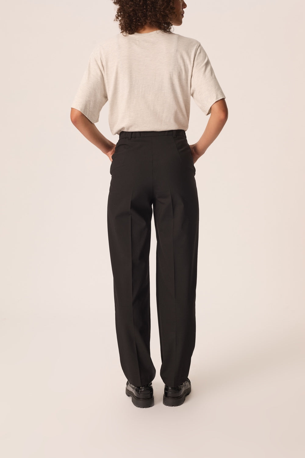 Pantalón Rostille Negro de mujer - foto 7