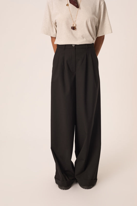 Pantalón Trevis Negro de mujer - foto 1