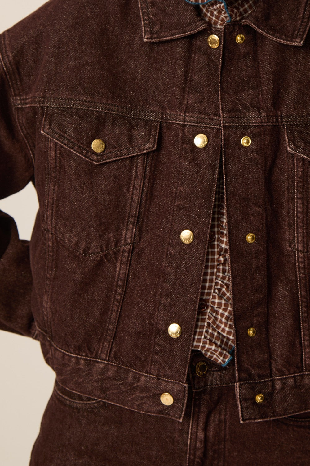 Chaqueta Loalie Choco de mujer - foto 4