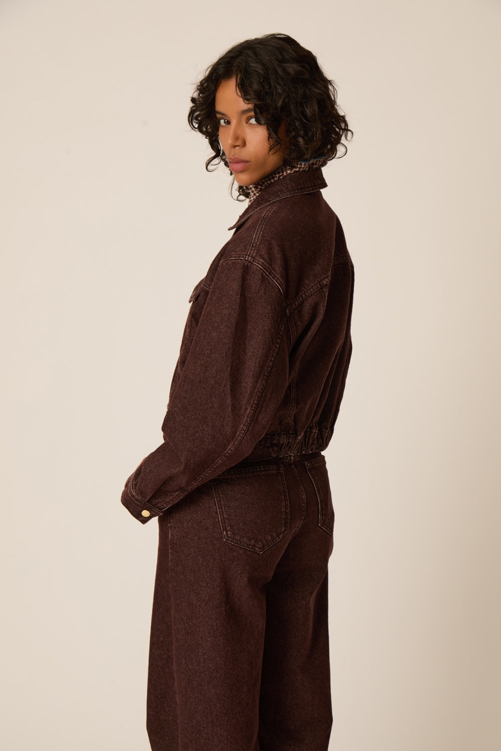 Chaqueta Loalie Choco de mujer - foto 6