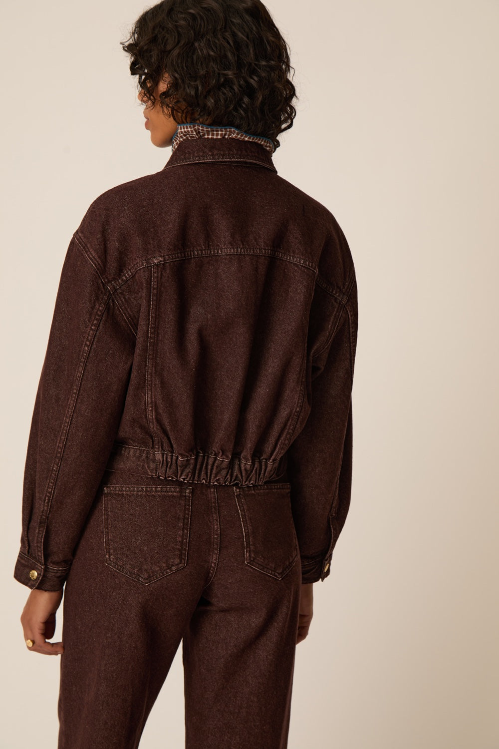 Chaqueta Loalie Choco de mujer - foto 7