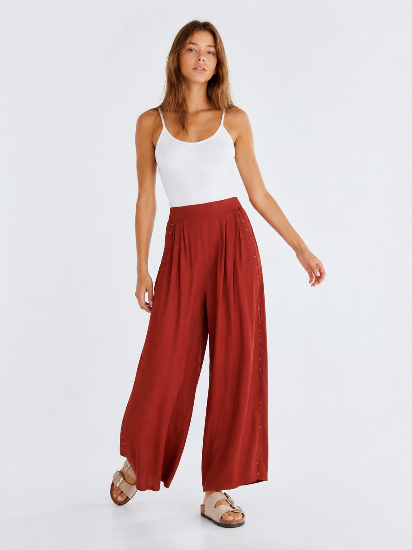 Pantalón Zayelia Teen Tachuelas Ii de mujer - foto 10