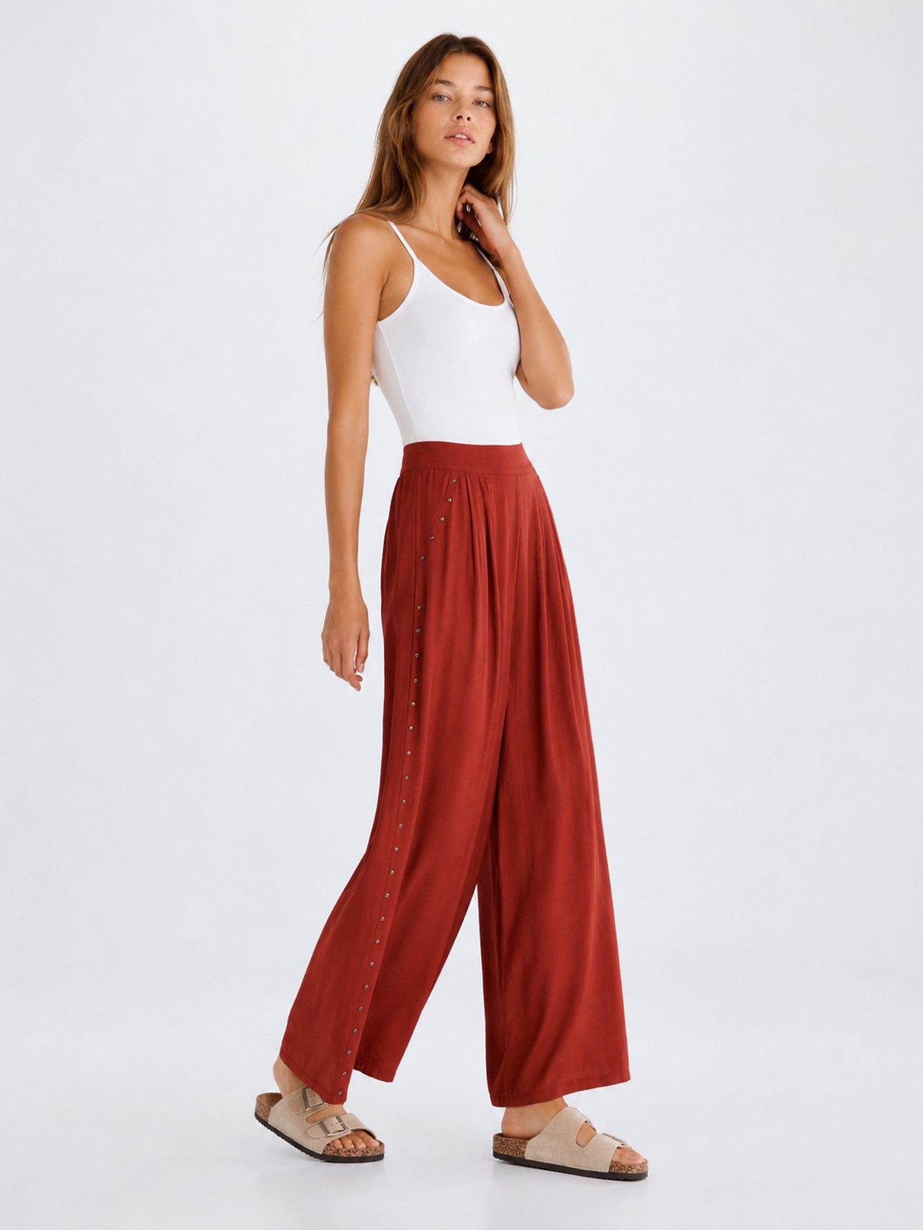 Pantalón Zayelia Teen Tachuelas Ii de mujer - foto 11