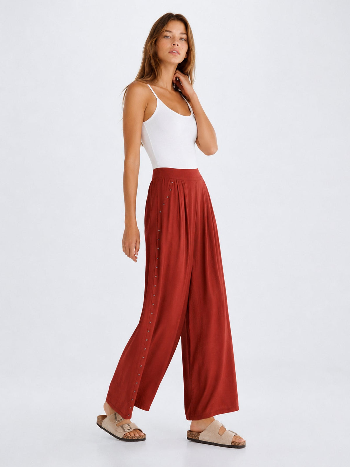 Pantalón Zayelia Teen Tachuelas Ii de mujer - foto 11