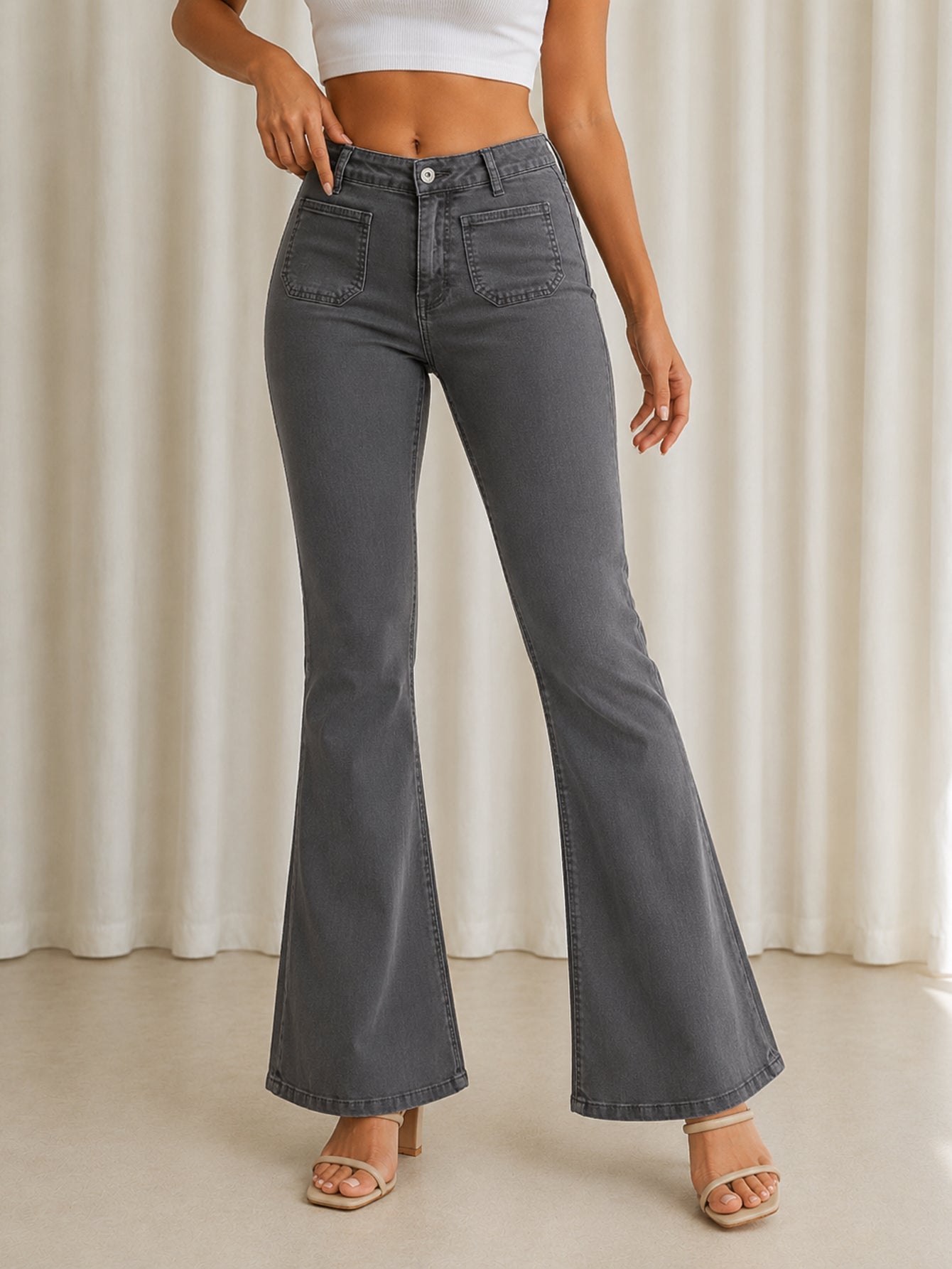 Jeans Zayelia Teen Estrella de mujer - foto 3