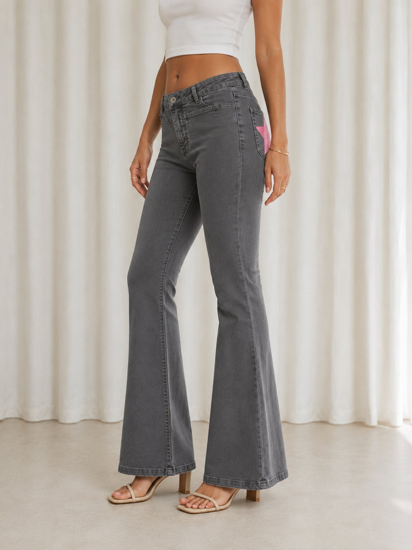 Jeans Zayelia Teen Estrella de mujer - foto 4