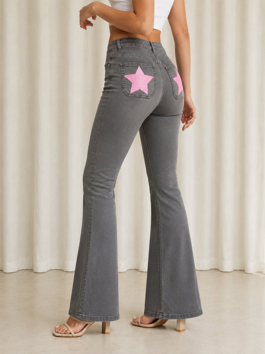 Jeans Zayelia Teen Estrella de mujer - foto 1