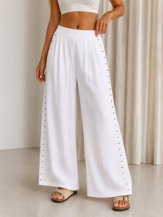 Pantalón Zayelia Teen Tachuelas Ii de mujer - foto 1