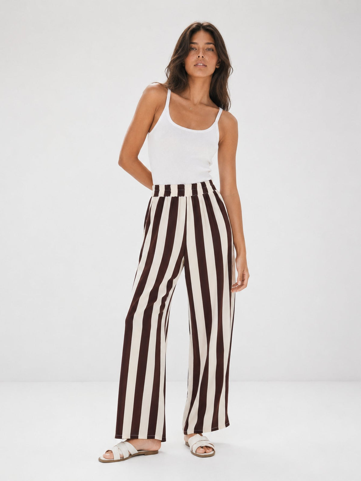 Pantalón Zayelia Teen Fluido de mujer - foto 2