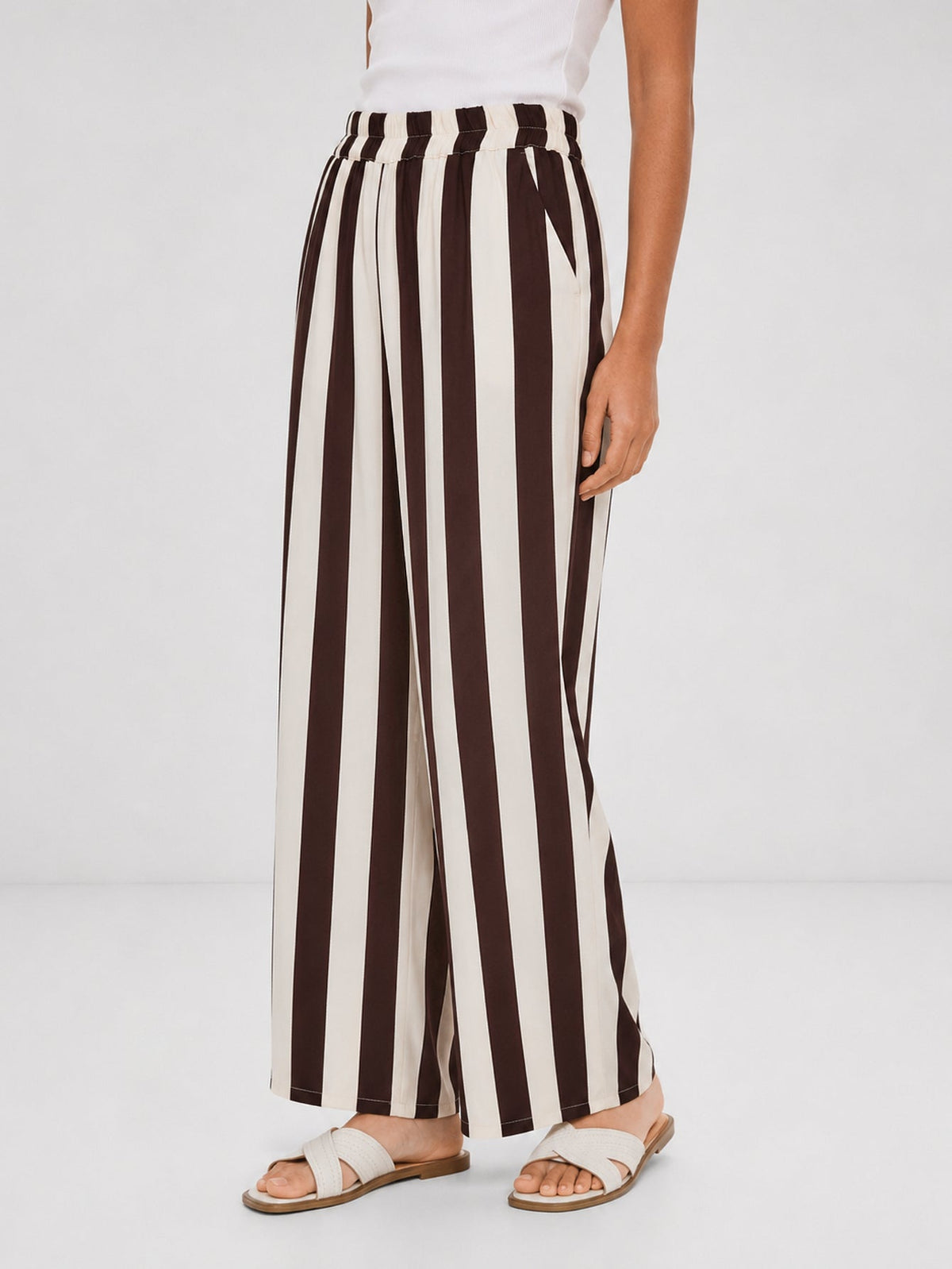 Pantalón Zayelia Teen Fluido de mujer - foto 4
