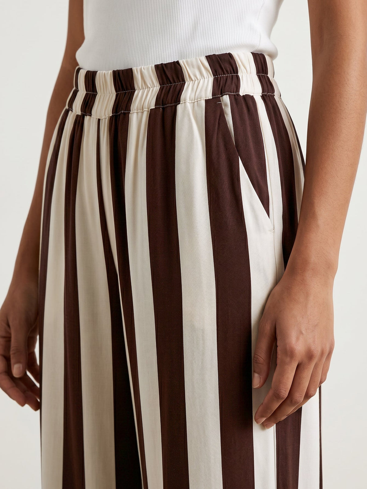 Pantalón Zayelia Teen Fluido de mujer - foto 6