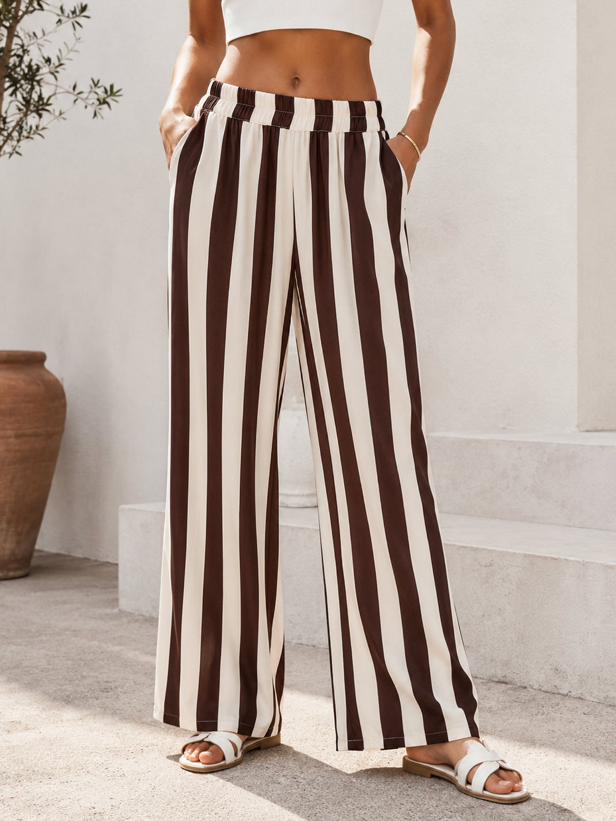 Pantalón Zayelia Teen Fluido de mujer - foto 1