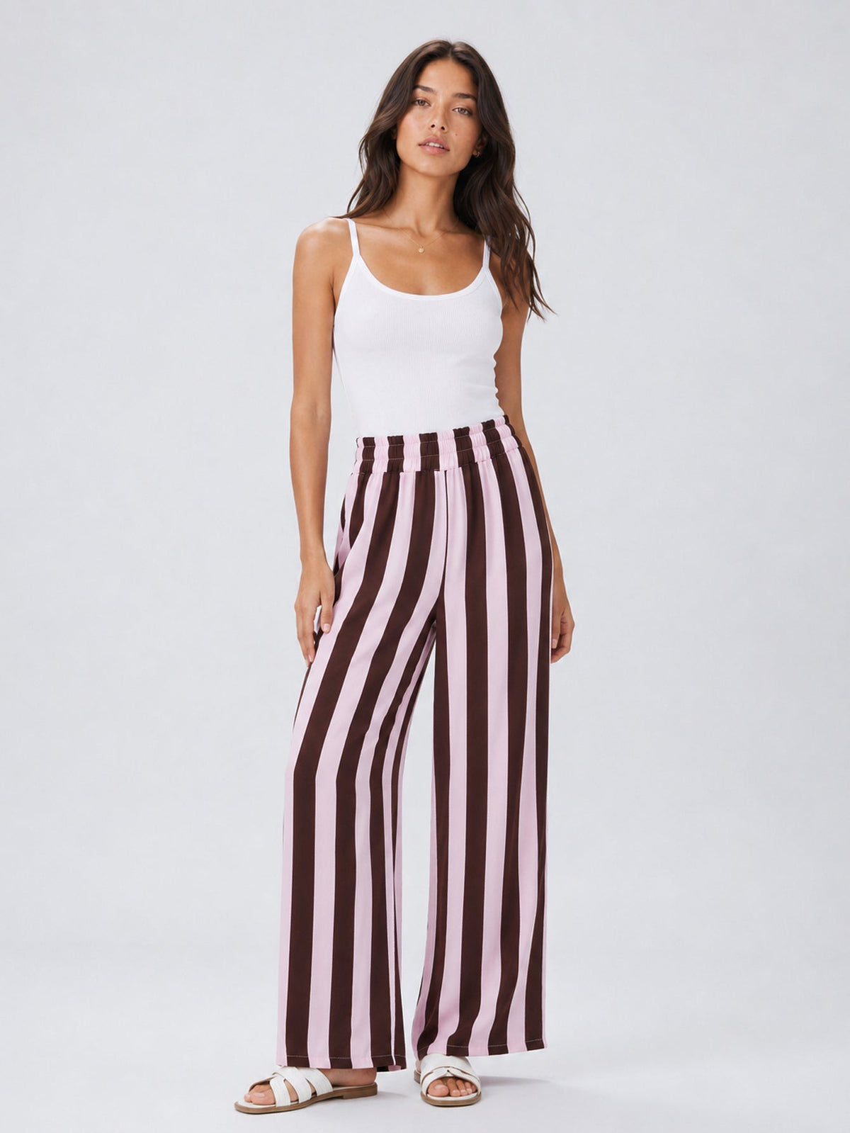 Pantalón Zayelia Teen Fluido de mujer - foto 8