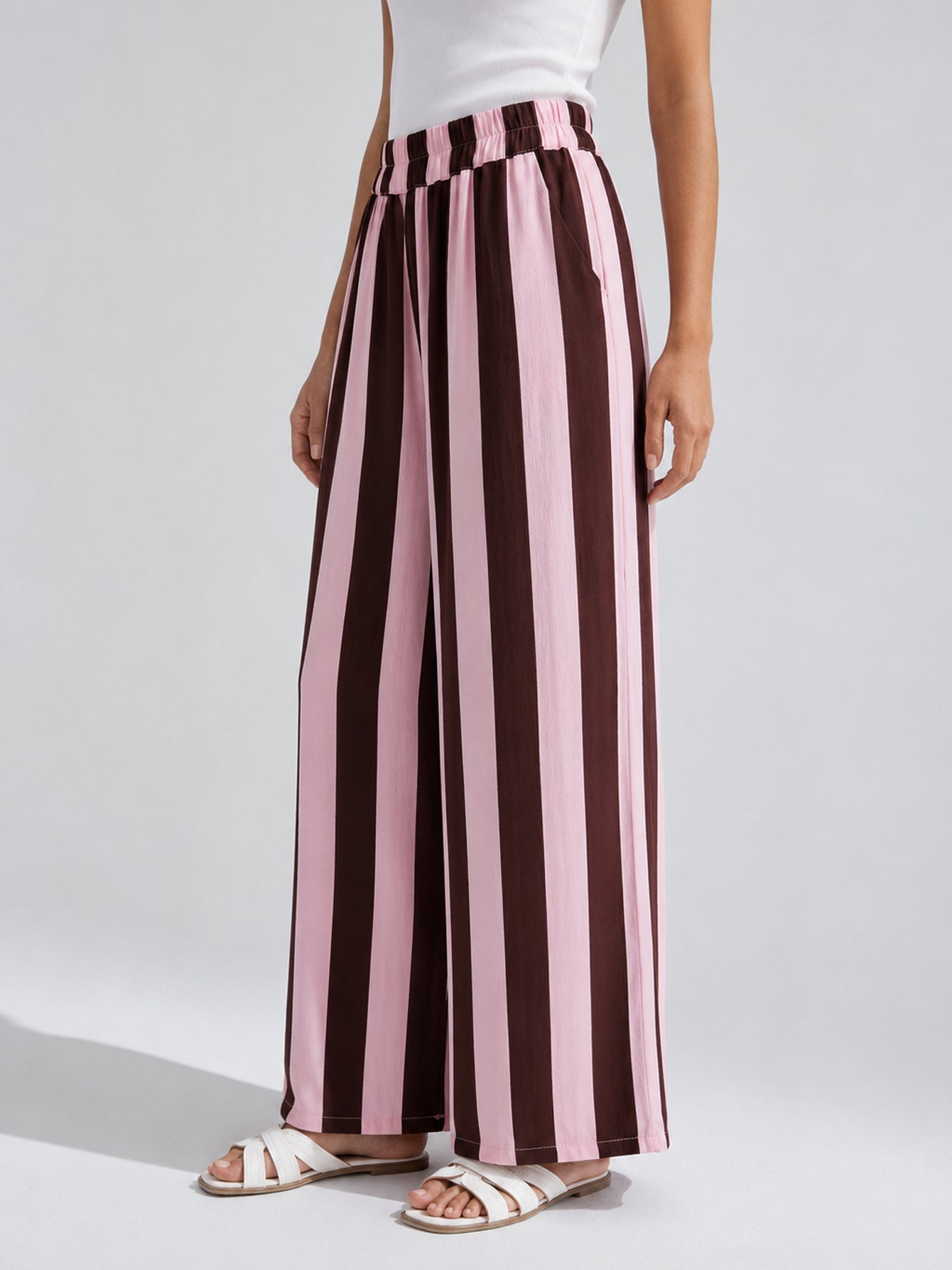 Pantalón Zayelia Teen Fluido de mujer - foto 11