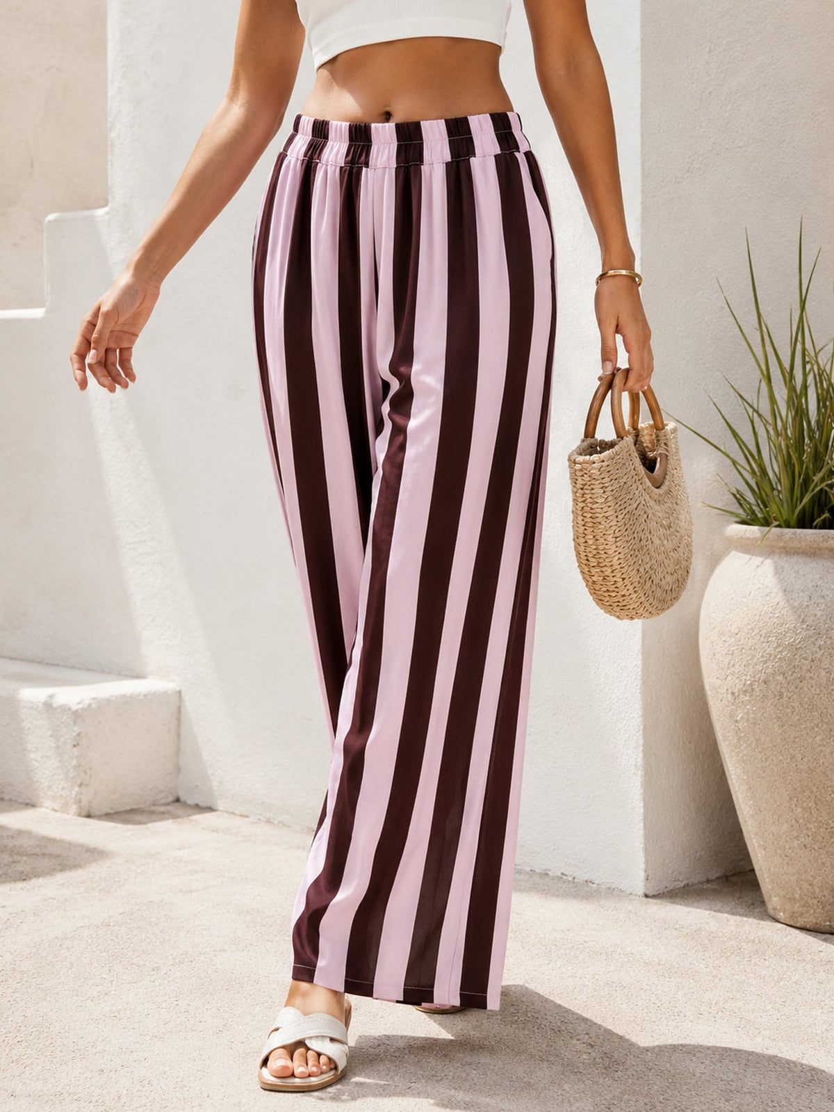 Pantalón Zayelia Teen Fluido de mujer - foto 7