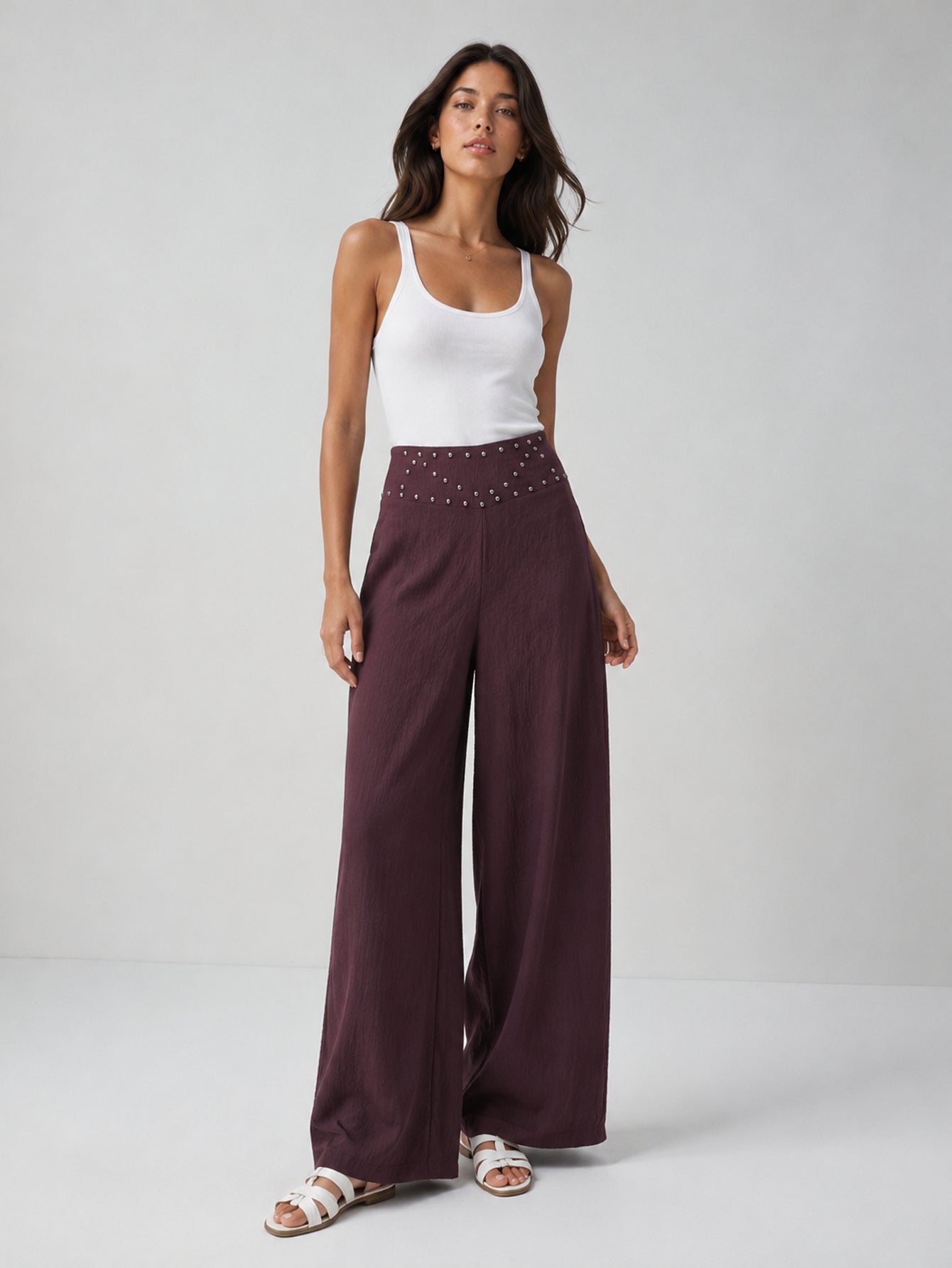 Pantalón Zayelia Teen Tachuelas de mujer - foto 10