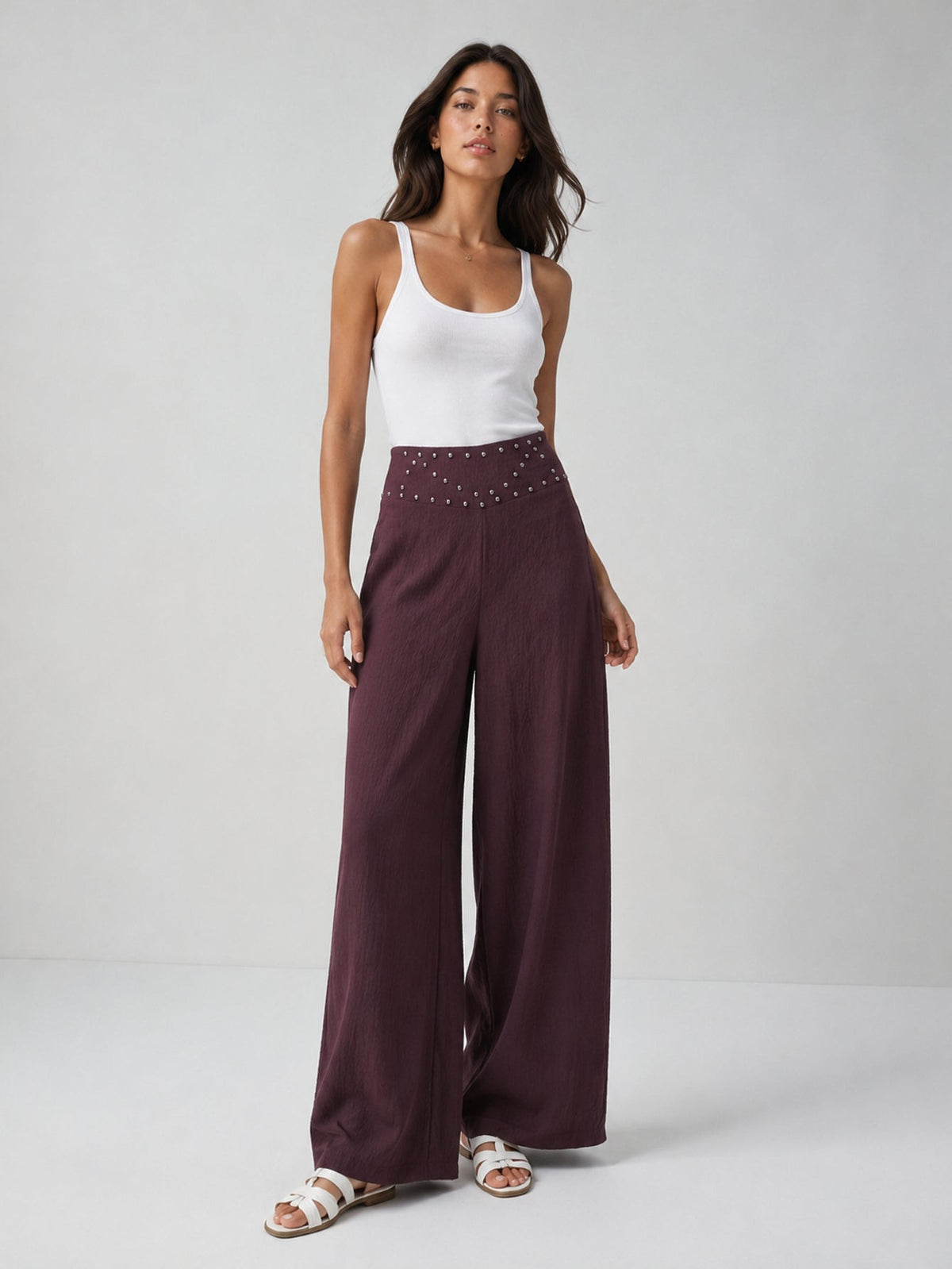 Pantalón Zayelia Teen Tachuelas de mujer - foto 10